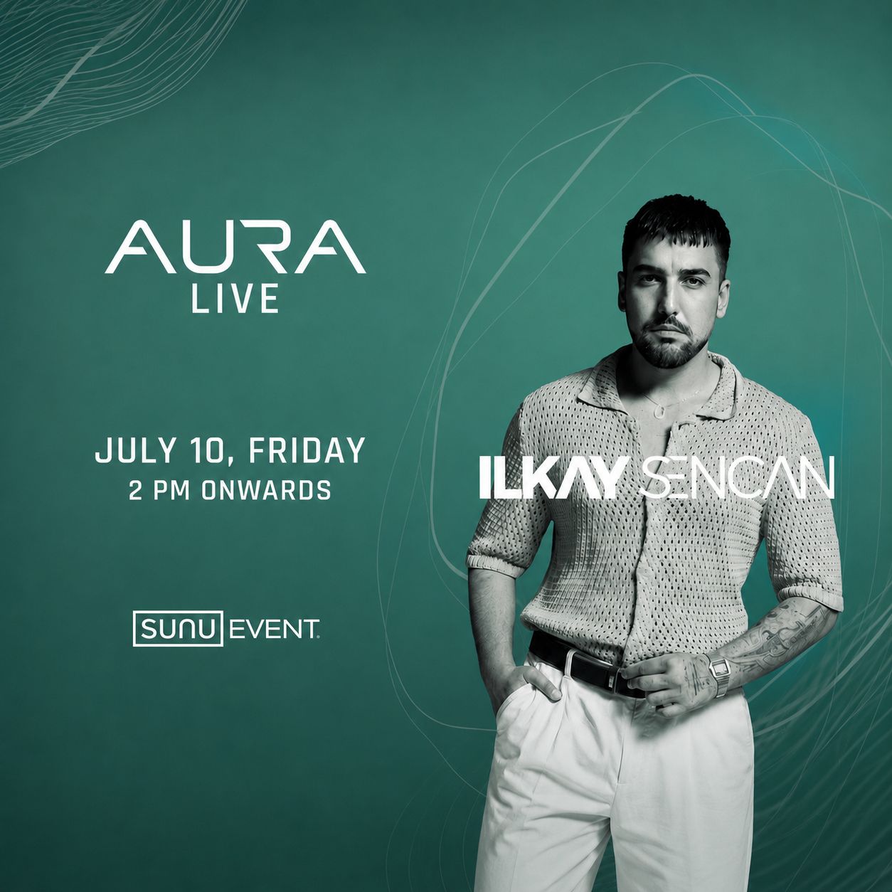 Aura Live Experience at Aura Beach Bodrum