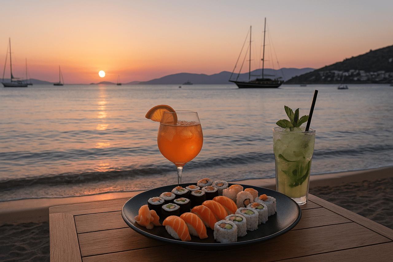 Aura Beach Bodrum