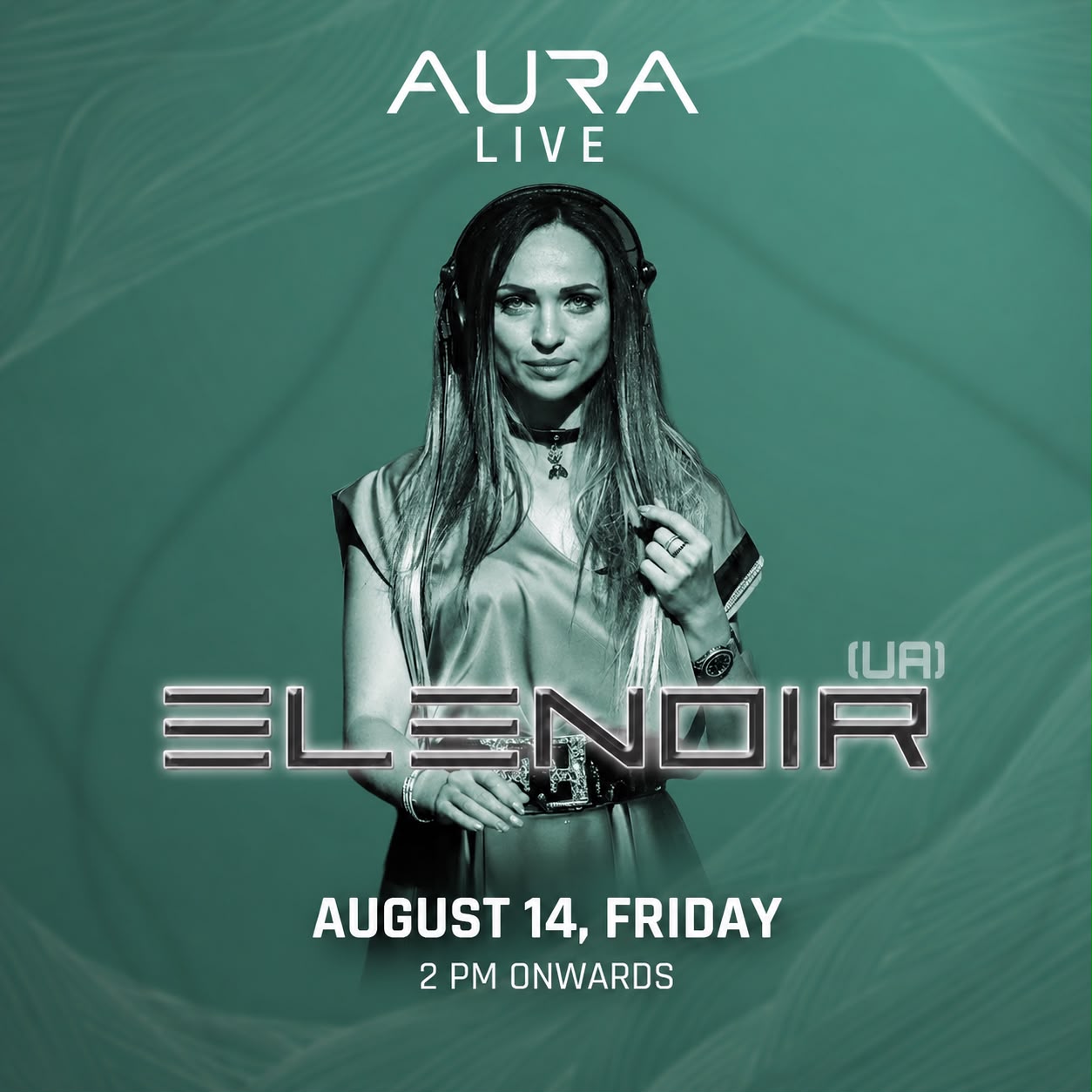 Aura Beach live Bodrum