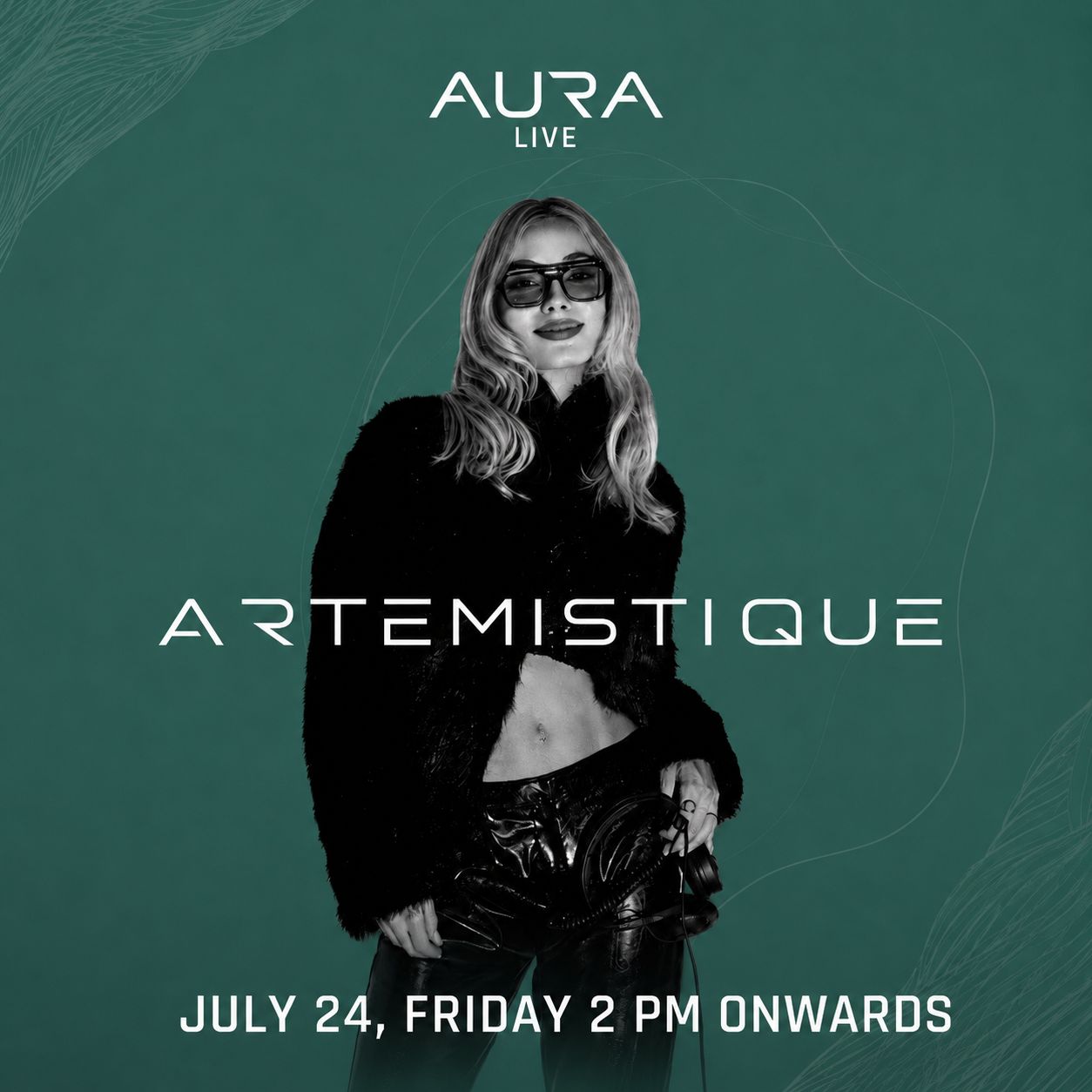 Aura Beach live Bodrum