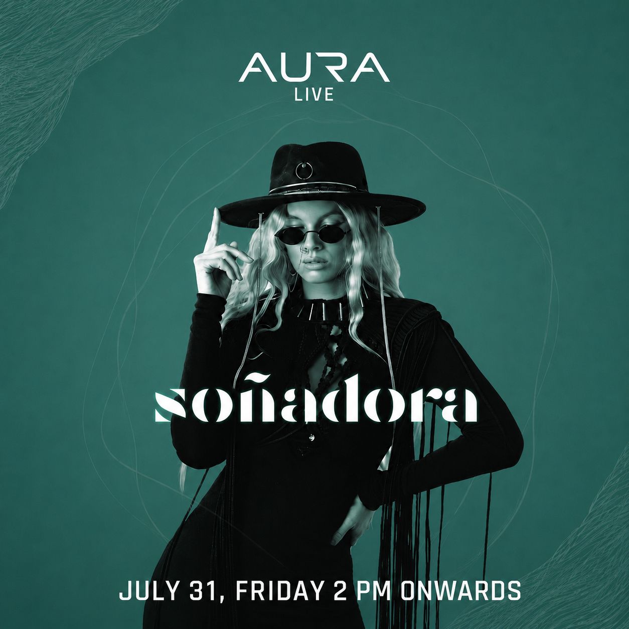 Aura Beach live Bodrum