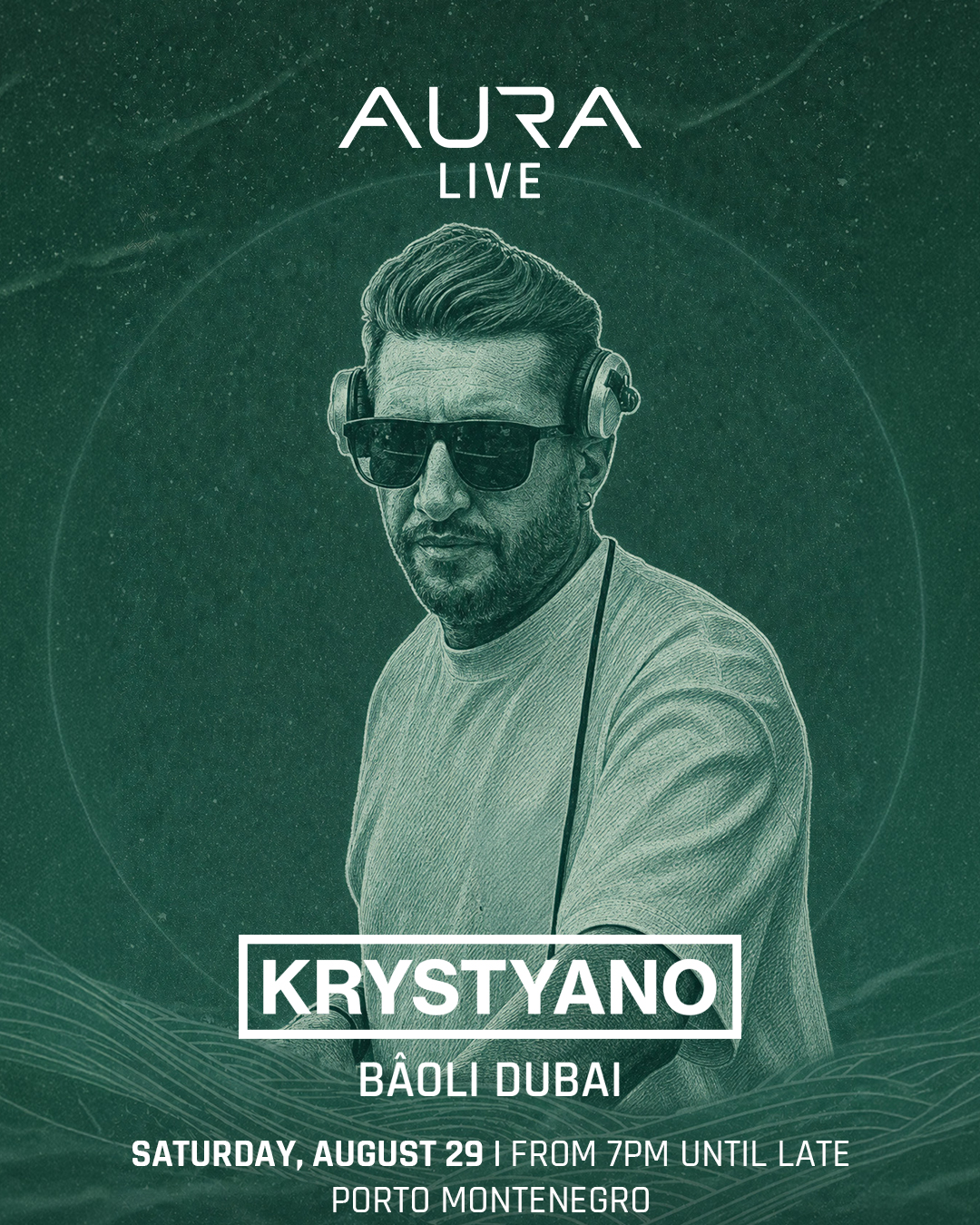 Krystianon at Aura Beach Tivat Montenegro