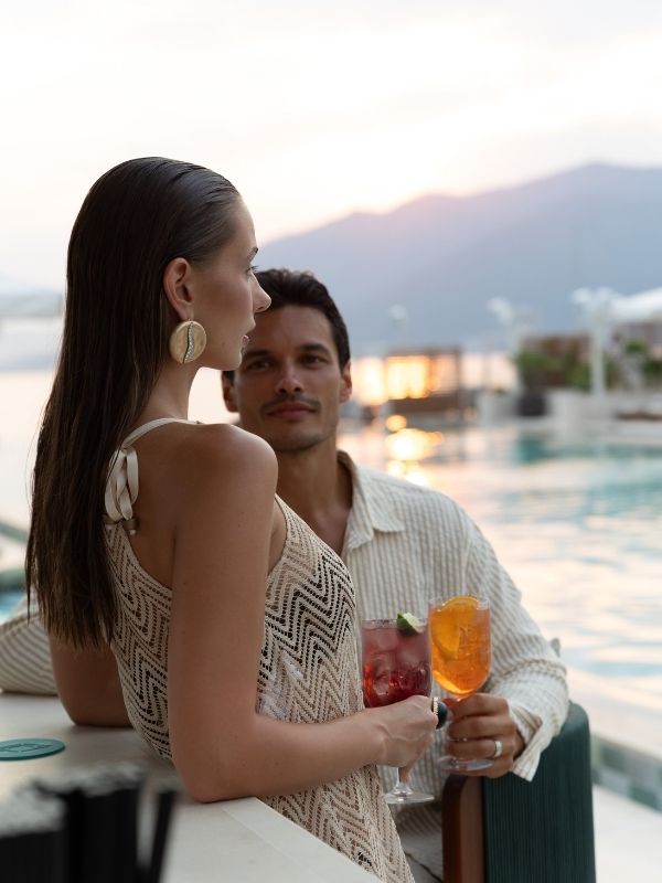 instagram aura beach Montenegro